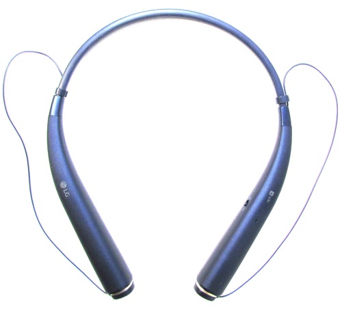 Lg Electronics Tone Pro Hbs-780.acusmei Bluetooth Earphones With Dual Mems Microphones - Blue