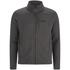 Jack Wolfskin Men's Caribou Track Mid Layer Fleece Jumper - Dark Steel - S