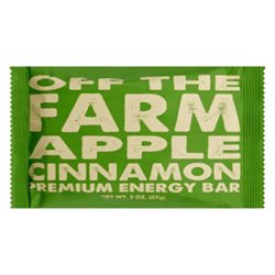 Off the Farm Apple Cinnamon Bar 2 Oz (Pack of 12)