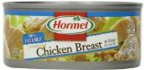 Hormel Premium Chicken Breast in Water with Rib Meat, 98% Fat Free, 5-Ounce Cans (Pack of 12)