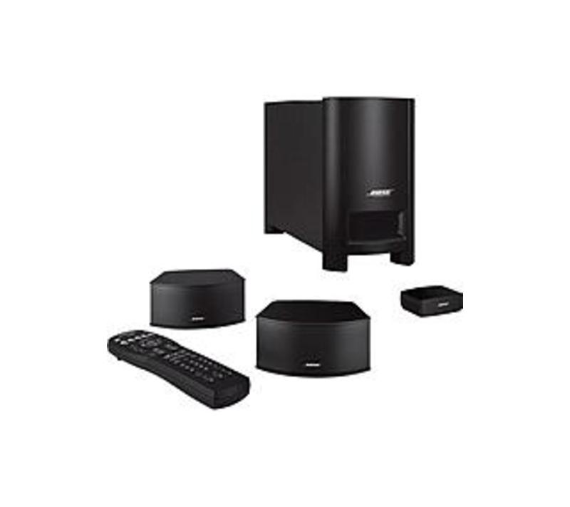 Bose Cinemate Gs Series Ii 320573-1100 Digital Home Theater Speaker System - 2.1 Channel - Black
