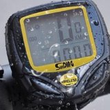AllThingsAccessory® Wireless Waterproof LCD Bike Computer Odometer Speedometer - Multi Function: Speed Comparator & Average Speed & Maximum Speed & Relative Speed & Riding Time & Riding Distance & Total Riding Distance