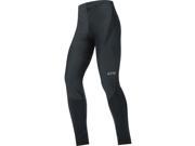 Gore Men's Cycling C3 Partial Windstopper Tights  - 100339 (black - L)