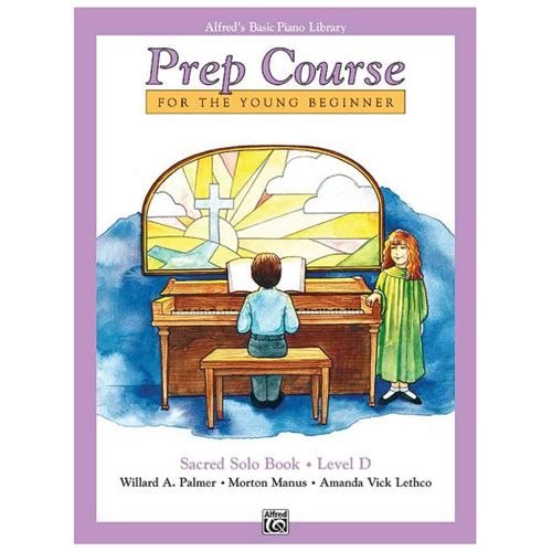 Alfred's Basic Piano Prep Course: Sacred Solo Book D