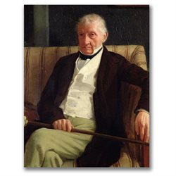 Edgar Degas 'Portrait of Hilaire Degas' Canvas Art