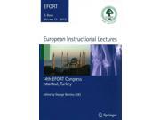European Instructional Lectures 2013: 14th Efort Congress, Istanbul, Turkey