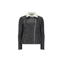 ONLY Women's Biker Jacket - Black