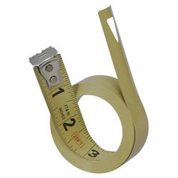 Measuring Tape Replacement Blades - 45038 1/2'x12' replacement blade for w9212 mezur, Tapes