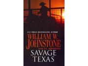 Savage Texas Wheeler Large Print Western Lrg