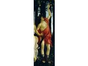 La Primavera By Sandro Botticelli, Tempera On Wood, 1481, Detail, 1444-1510, Italy, Florence, Galleria Degli Uffizi
