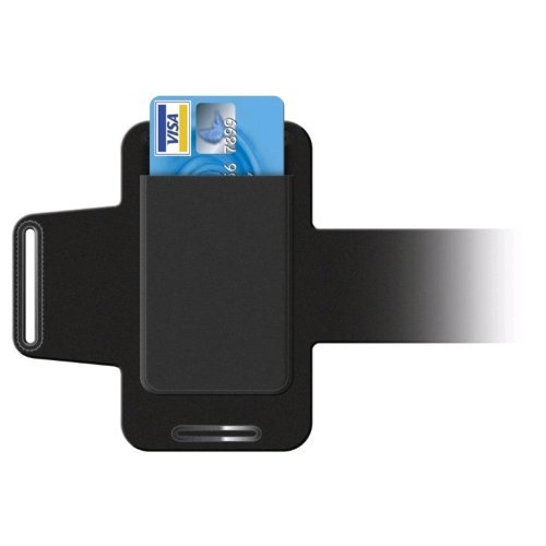 iLuv iSS223BLK Sports Armband for Samsung Galaxy S II -Black