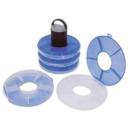 Storage Case Stackable Bead Compartment Stack-N-Store