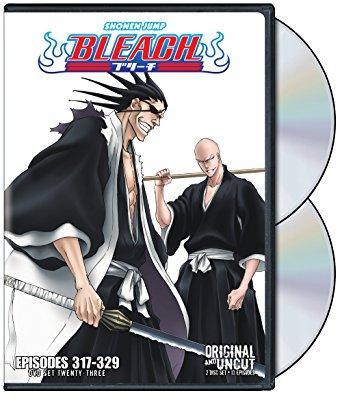 Noriyuki Abe - Bleach: Set Twenty-three, Episodes 317-329