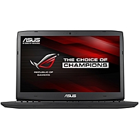 Rog G751jt-ch71 17.3&quot; Lcd Notebook - Intel Core I7 (4th Gen) I7-4710hq Quad-core (4 Core) 2.50 Ghz - 16 Gb Ddr3l Sdram - 1 Tb Hdd - Windows 8.1 64-bit - 1920 X 1080 - In-plane Switching (ips) Technology - Black - Dvd-writer - Nvidia Geforce Gtx 970m With 90nb06m1-m00690