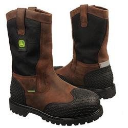 John Deere Men's 12 WP mining pull-on