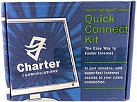 Charter Chafg00007 Internet Self-installation Kit - 6-10 Mb Web Space
