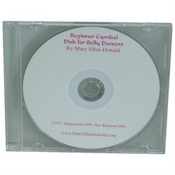 Beginner Cymbal, Bellydance CD by Mary Ellen Donald