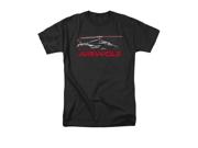 Airwolf Grid Mens Short Sleeve Shirt