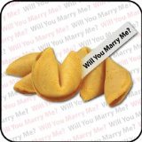 Will You Marry Me? - Fortune Cookie W/Message Inside