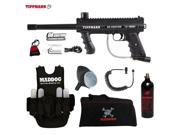 Tippmann 98 Custom Lieutenant Paintball Gun Package - Black