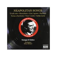 Giuseppe Di Stefano - Neapolitan Songs (Music CD)