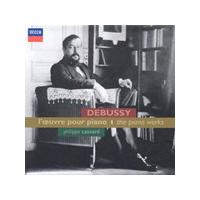Debussy: L'œuvre pour piano (Music CD)