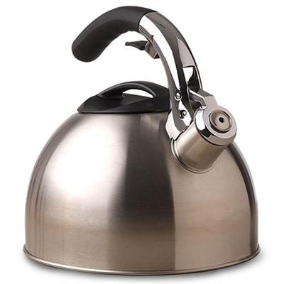 Primula Products Ptk-6330 3 Qt Soft Grip Whistling Tea Kettle - Stainless Steel