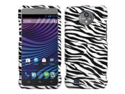 For N9810 Vital Zebra Skin Hard Snap On Phone Protector Cover Case