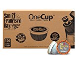 San Francisco Bay OneCup, Decaf French Roast, 120 Count- Single Serve Coffee, Compatible with Keurig K-cup Brewers