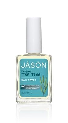 Purifying Tea Tree Nail Saver Jason Natural Cosmetics 0.5 oz Liquid
