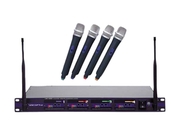 Vocopro Uhf-5800 Professional 4-channel Uhf Wireless Microphone System