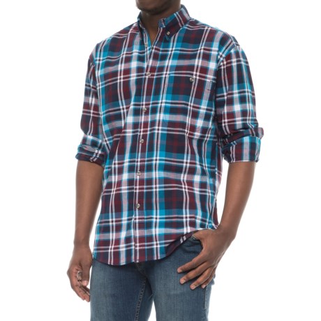 Yardley Plaid Shirt - Long Sleeve (for Men)