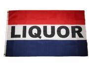 3x5 Advertising Liquor Flag 3'x5' Banner Brass Grommets