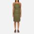 Superdry Women's Tencel Racer Dress - Washed Khaki - XS