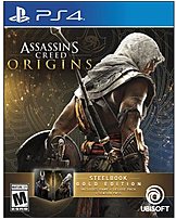 Ubisoft 887256028527 Ubp30522100 Assassin's Creed Origins Gold Edition Video Game - Playstation 4