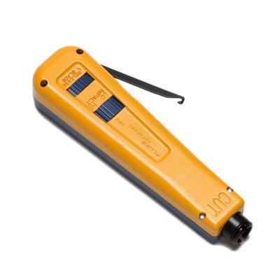 Fluke Networks 10051501 Networks D914 Impact Punch Down Tool With Eversharp 110  Eversharp 66 Blade And Free Screwdriver Blade - Punch-down Tool