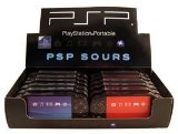 Playstation PSP Sour Candies 17250 Flavor: Cherry