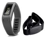 Garmin Vivofit (slate Bundle) Fitness Band W/hrm