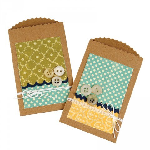 Sizzix 659768 Bigz Die Pocket with Scallop Edge
