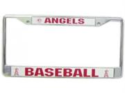 Caseys Distributing 9474636623 Los Angeles Angels of Anaheim Chrome License Plate Frame