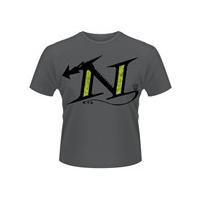 2000AD T-Shirt - Nemesis the Warlock - Nemesis Logo (X Large)