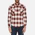 Levi's Men's Barstow Western Shirt - Ferula Sun Dried Tomato - S