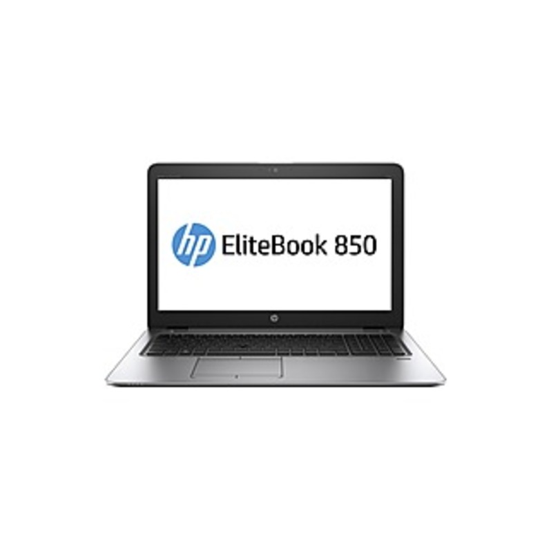 Hp Elitebook 850 G3 15.6" Notebook - Intel Core I5 (6th Gen) I5-6200u Dual-core (2 Core) 2.30 Ghz - 8 Gb Ddr4 Sdram - 256 Gb Ssd - Windows 7 Professio