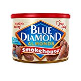 Blue Diamond Almonds, Smokehouse, 6 Ounce (Pack of 6)