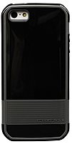 Body Glove 9367201 Fusion Flex Case For Apple Iphone 5 Smartphone - Black, Charcoal
