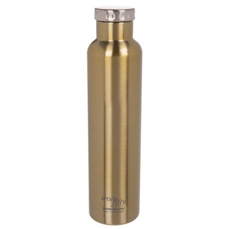 Double-wall Vacuum-insulated Wine Growler - 25 Oz., Stainless Steel