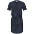 nümph Womens Binger Shirt Dress - Navy