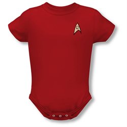 Unisex-Baby STAR TREK ENGINEERING UNIFORM T-Shirt Size Large
