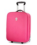 Atlantic Luggage Debut 20 Inch Expandable Upright, Pink, One Size