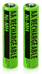 Ge/rca Nimh Aa Batteries 2-pack For Ge/rca Nimh Aa Batteries 2-pack
